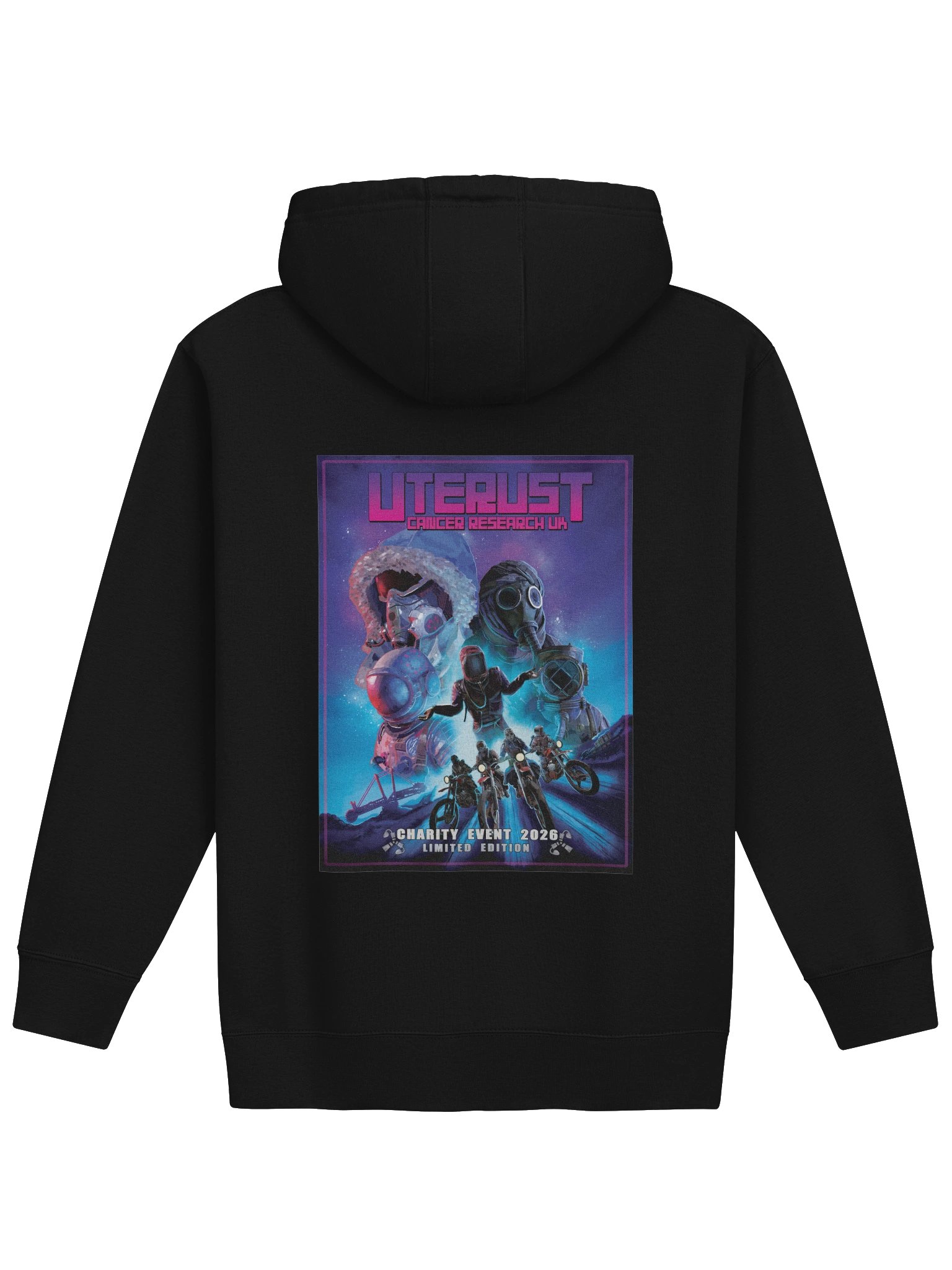 Uterust Charity Event 2026 hoodie